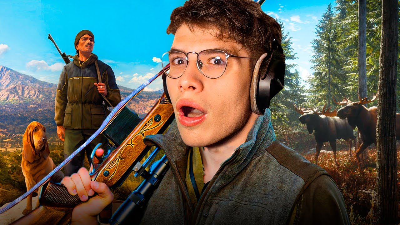 CUIDADO CON MI RIFLE CHICOS 🦌