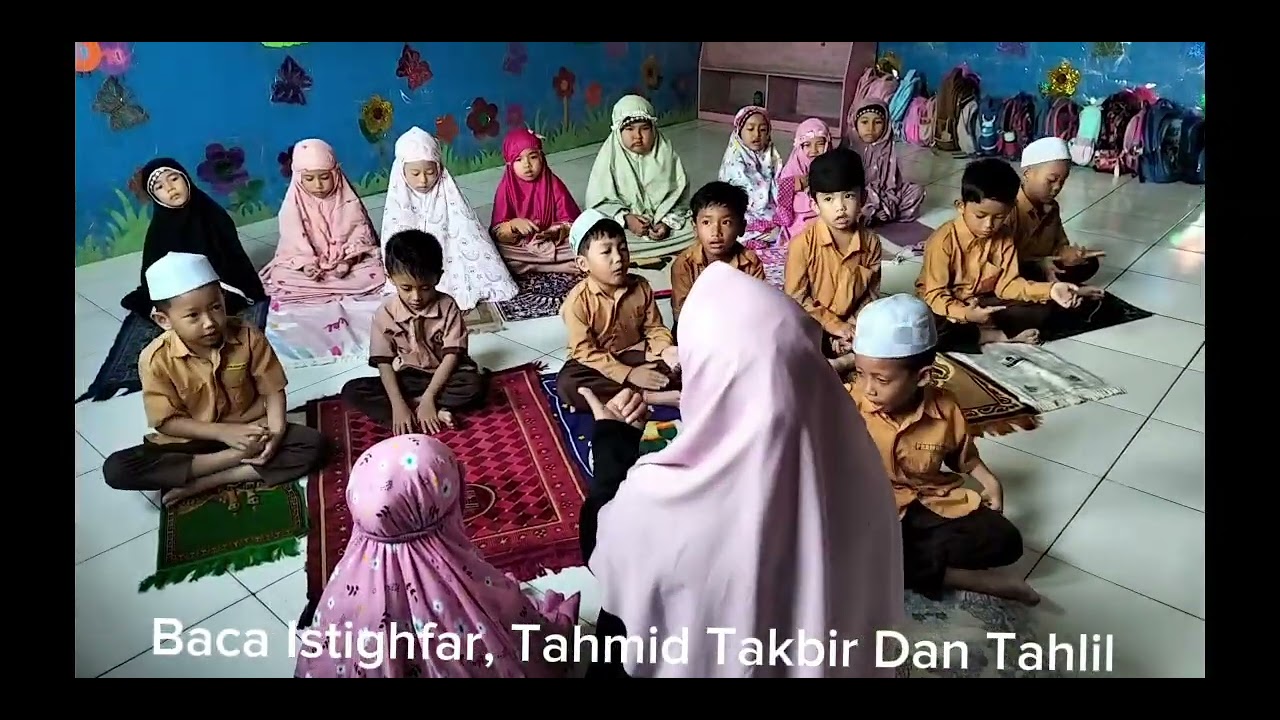 Kegiatan Keagamaan Anak Anak Kelompok B-2, Minggu Ke 3 Semester 2.  Sabtu 31 Januari 2026
