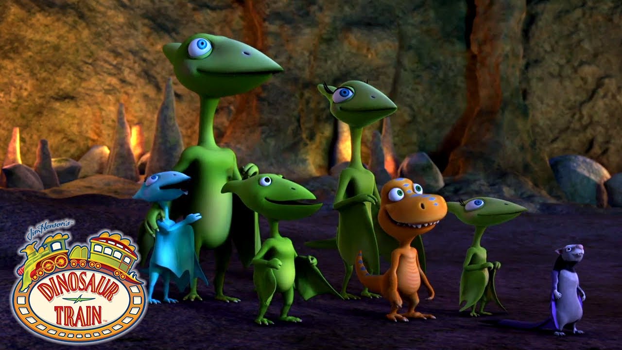 Exploring the Cave with Vlad Volaticotherium! | Dinosaur Train
