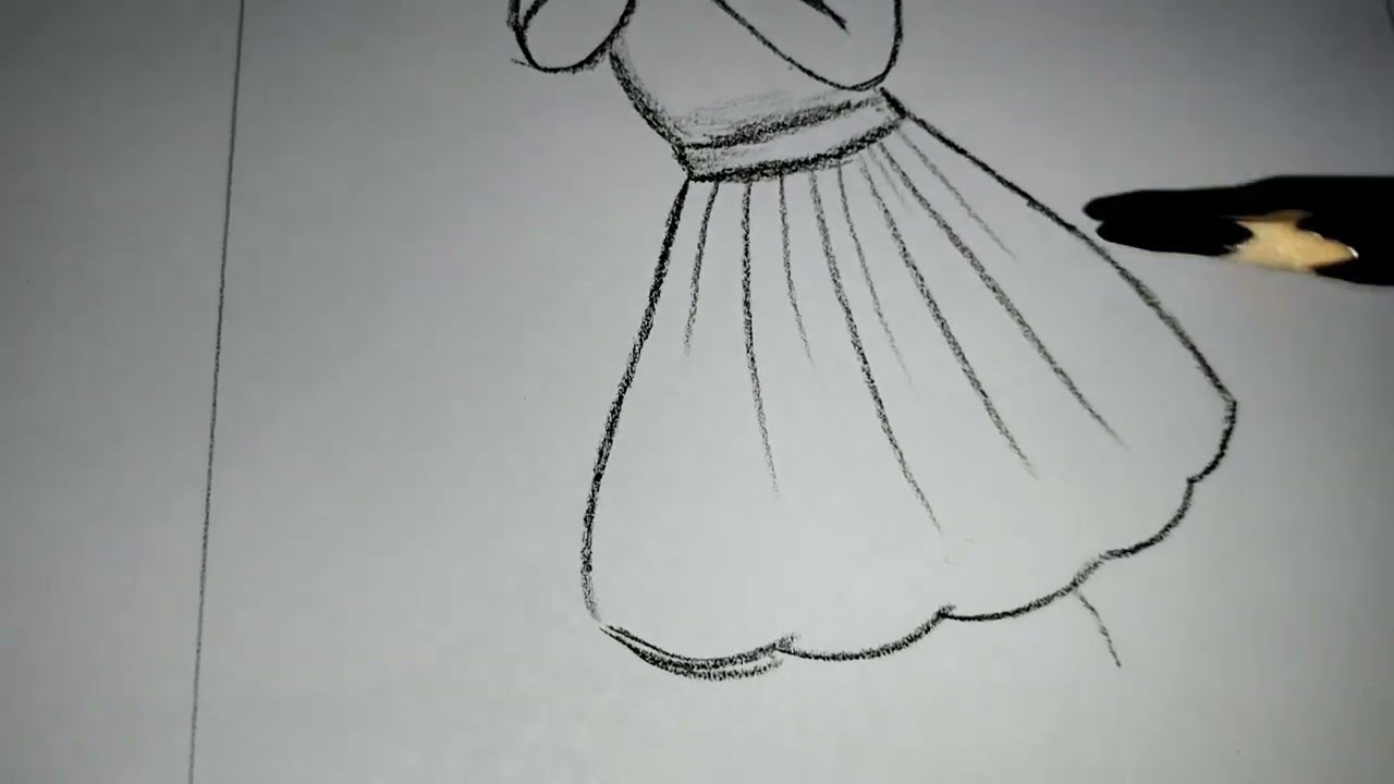 Fairy Girl Drawing #drawing #art #fairy #fairydoll 