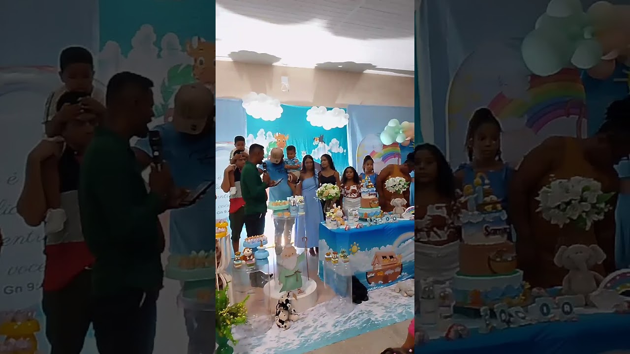 Momentos marcantes Aniversário de Samir # TOp ShOw 