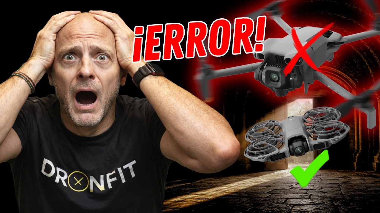 El dron de 300€ vuelve a humillar al Mini 5 Pro… y acaba mal 💥