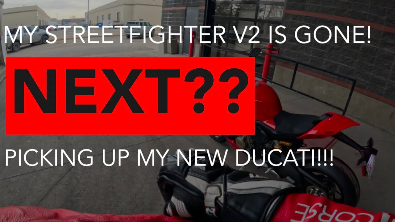 Мой следующий Ducati… Streetfighter V2 продан!