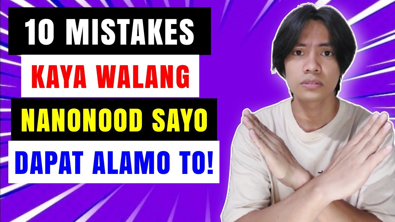 ITO ANG TAMANG PAGVLOG PARA MAGKAROON NG MARAMING VIEWERS AT SUPPORTERS