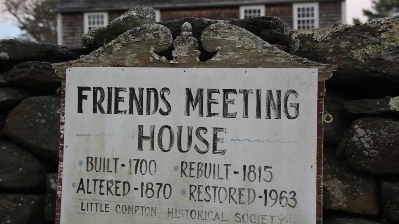 LCHS House History Tour Preview - Friends Meeting House