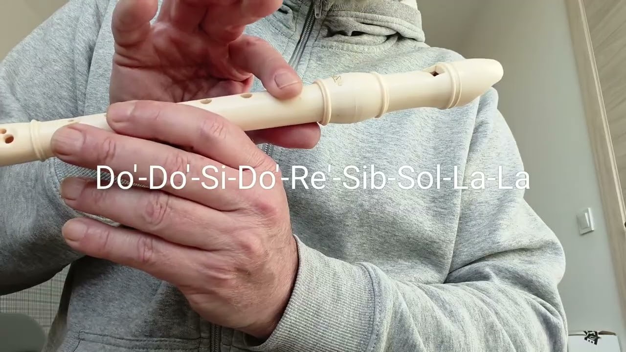 EL NORD (L'Ham de Foc). TUTORIAL FLAUTA 4
