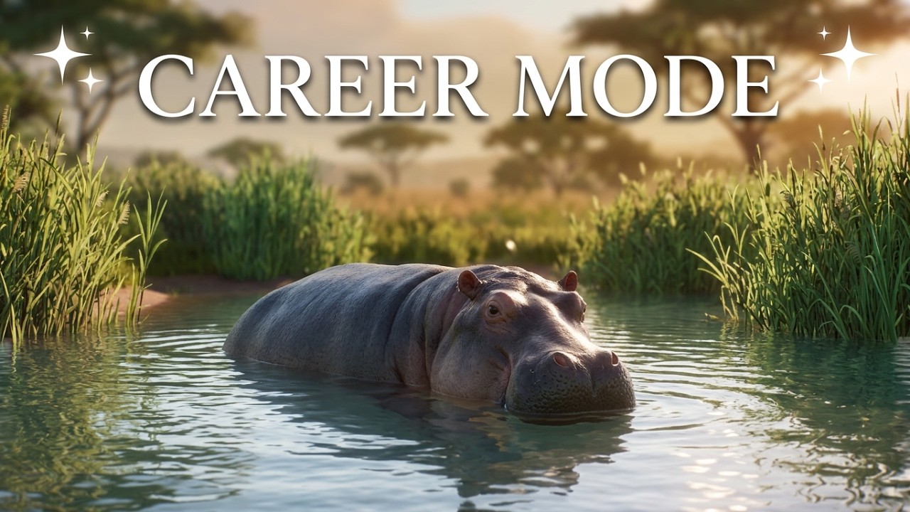 Planet Zoo 2 Cosy Career Mode Walkthrough | Full Gameplay No Commentary
