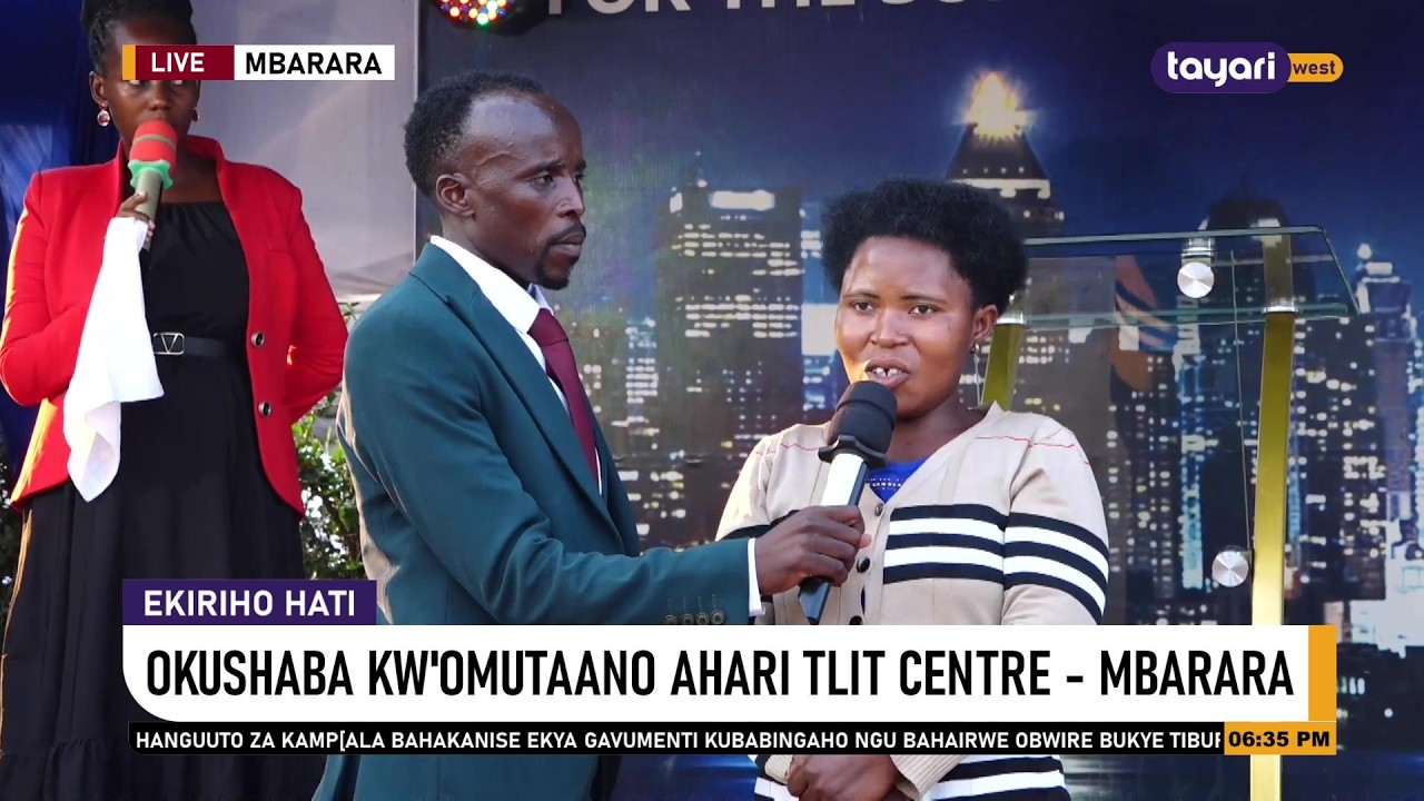 OKUSHABA KW'OMUTAANO AHARI TLIT CENTRE - MBARARA || 6.3.2026