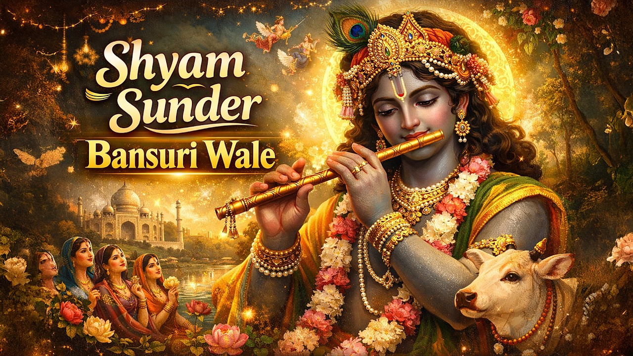 राधा कृष्ण भजन 💖 | Soul Touching Lyrics | Radha Krishna Bhakti Song | प्रेममयी भजन 2026