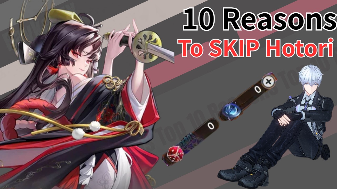 Why I&rsquo;m SKIPPING Hotori in NTE (100% Copium)