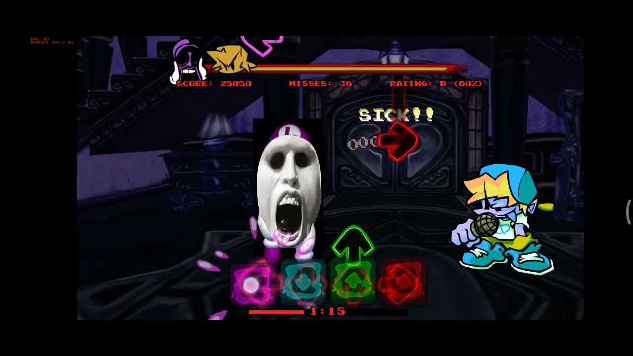 Mario madness v2 port (link en la descripción)