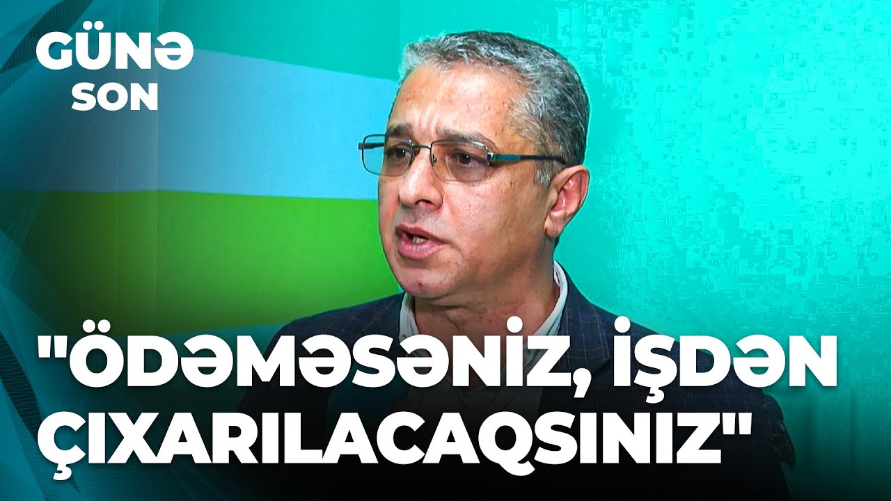 Günə Son | Stomatoloqlardan aylıq pul tələb edilir?