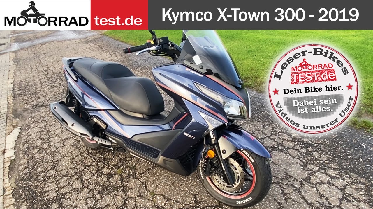 Kymco X-Town 300 | LeserBike-Video von Dierk