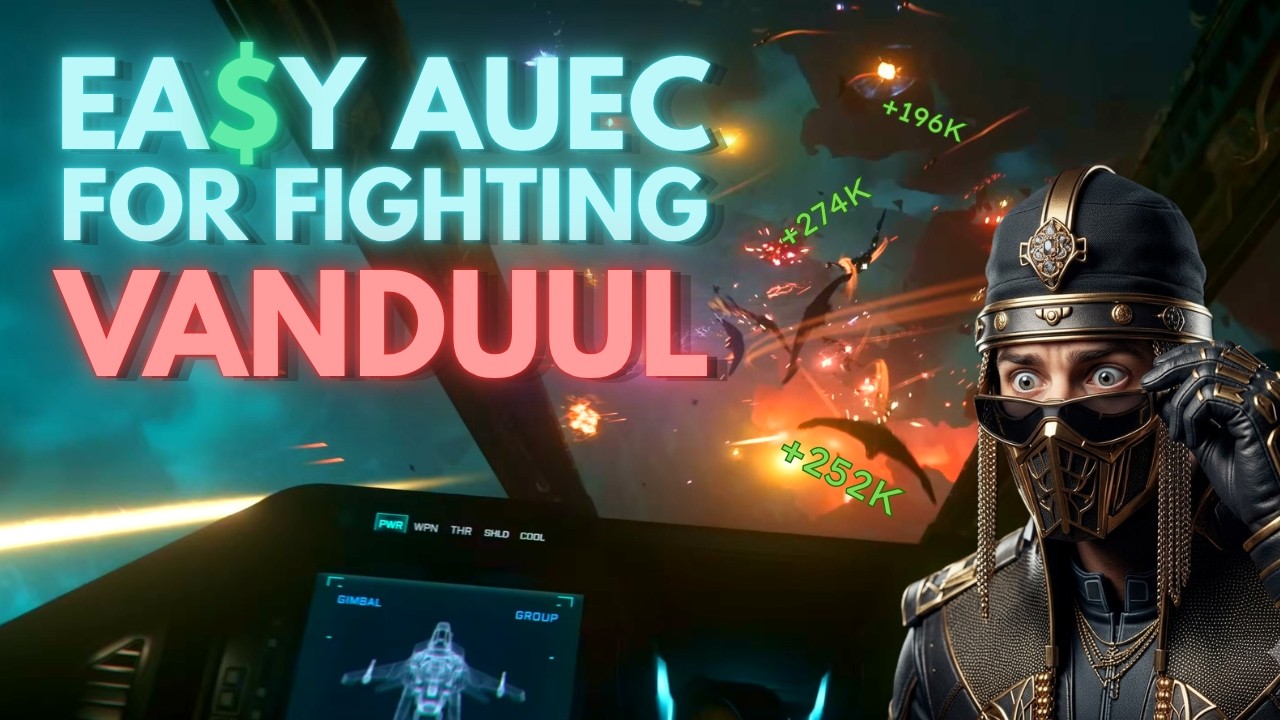 How To Get Easy Vanduul Missions to Make Lots of AUEC in Star Citizen