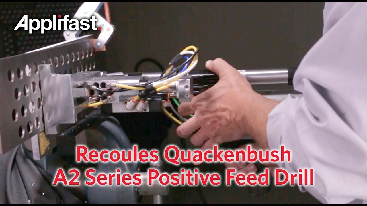Applifast – Recoules Quackenbush A2 Series Positive Feed Drill