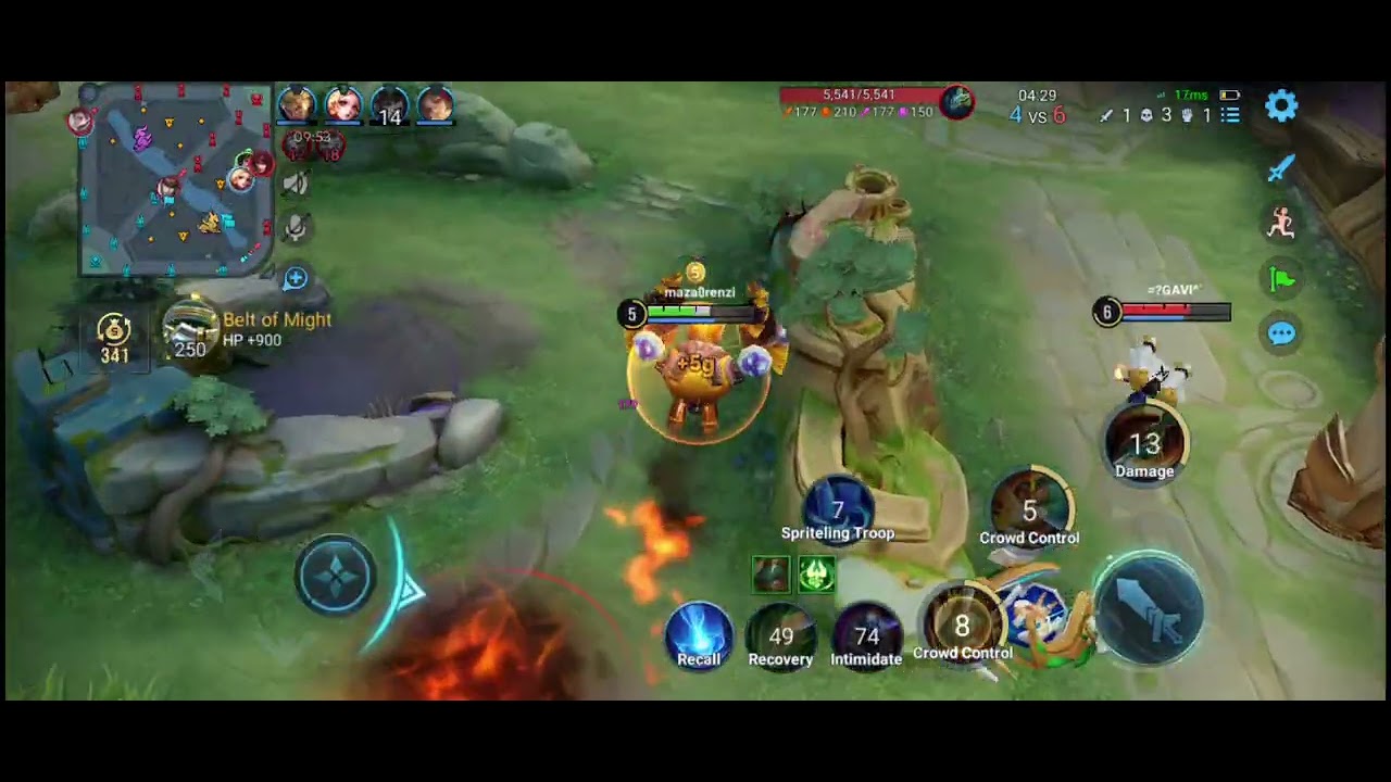 Hok game play 