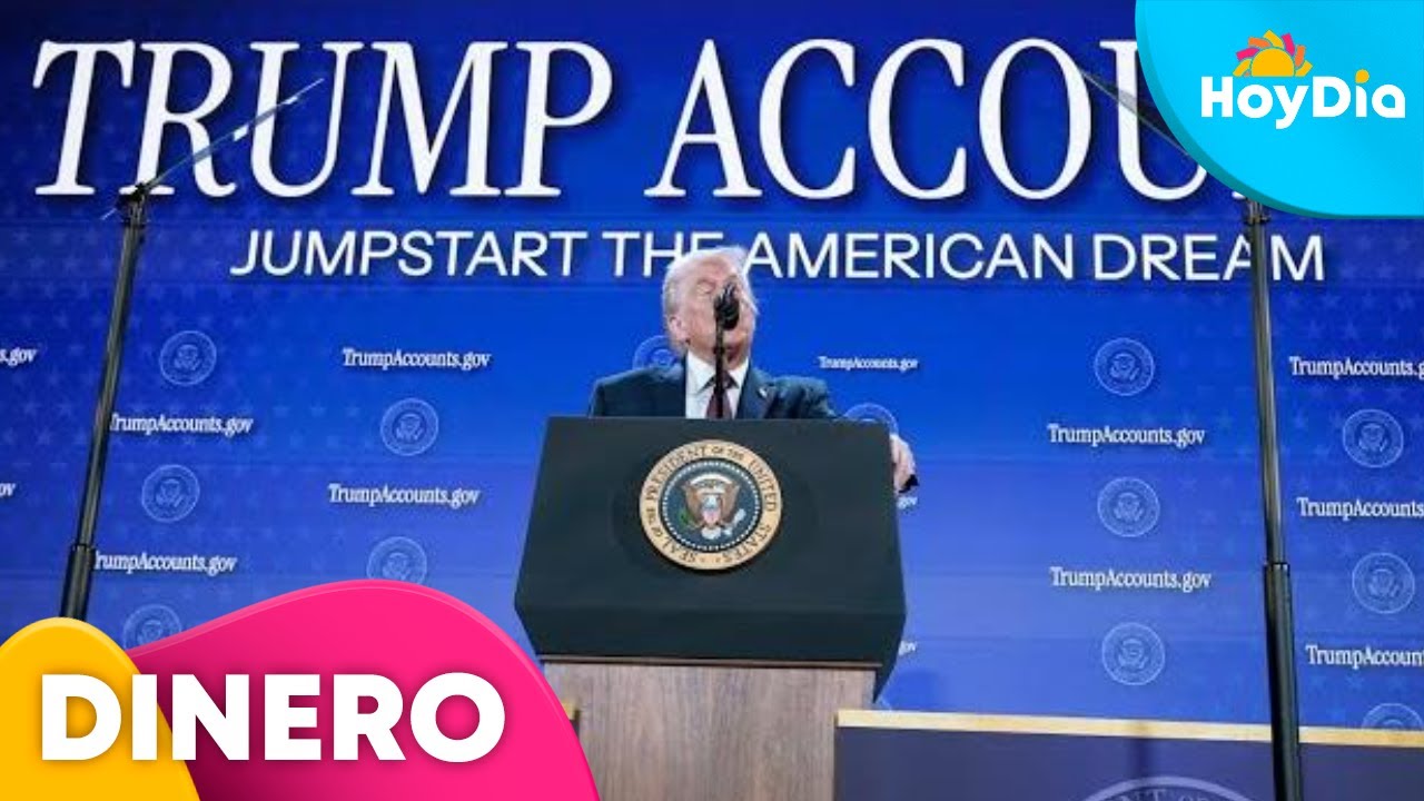 Un experto explica c&oacute;mo funcionan las Trump Accounts para los hijos | Hoy D&iacute;a | Telemundo