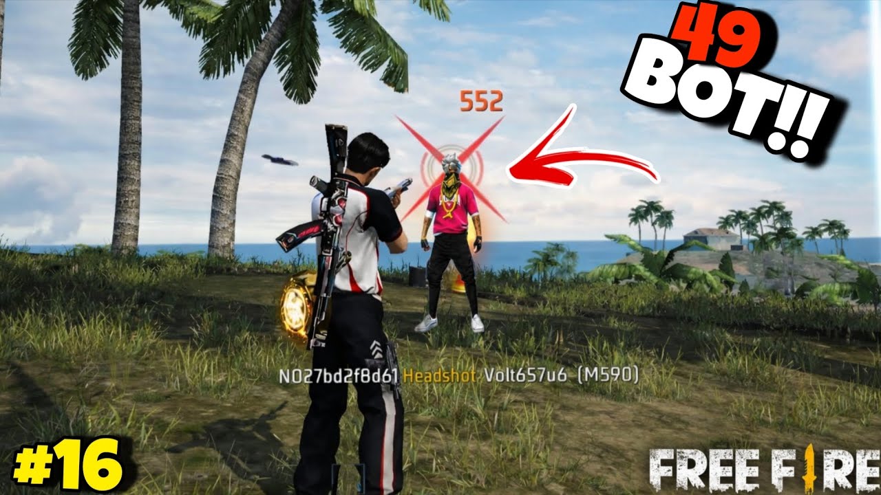 49 Bots Ki Lobby Me Akela Bhediya 🐺 | Kya Mai Bach Paunga? Free Fire