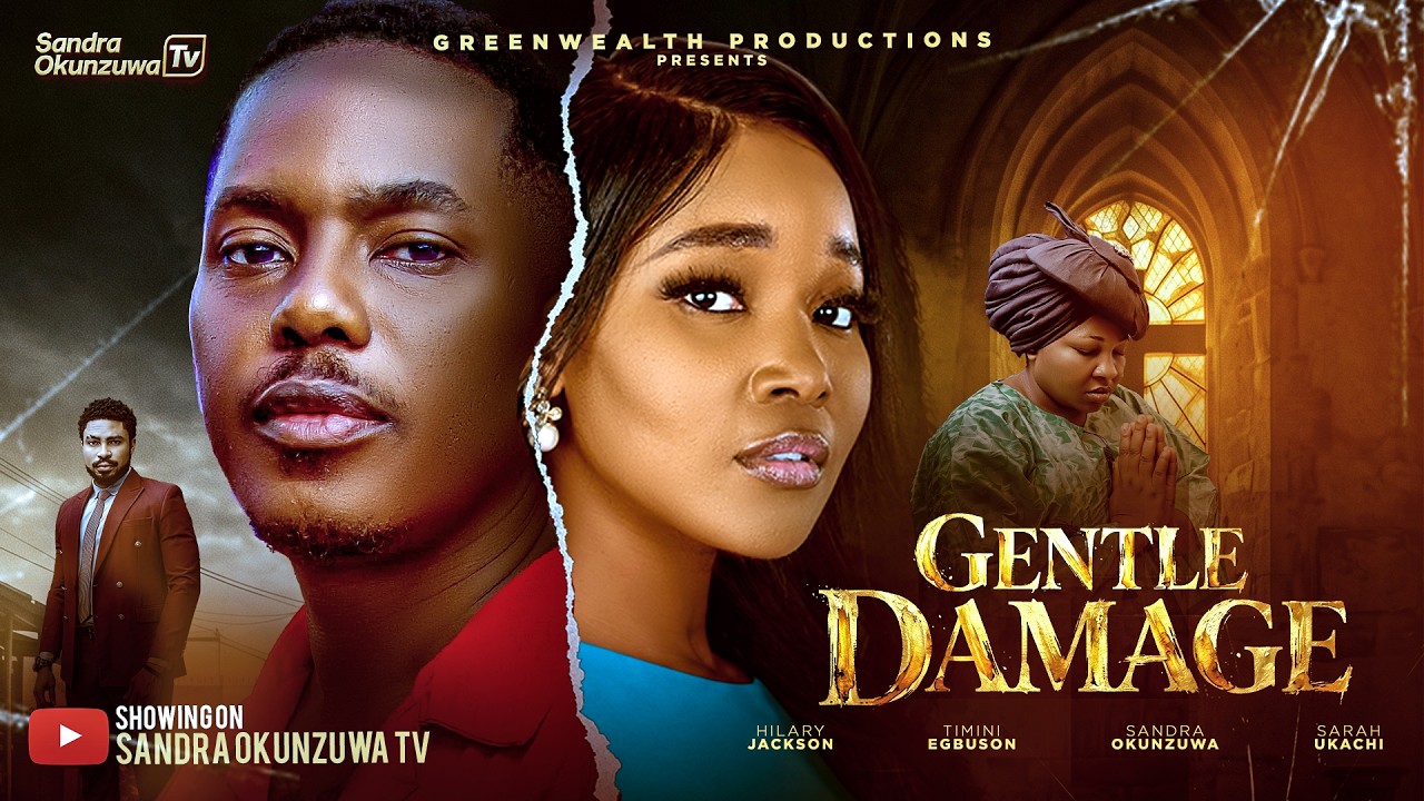 GENTLE DAMAGE - TIMINI EGBUSON, SANDRA OKUNZUWA, Latest 2026 Nigerian Full Movie