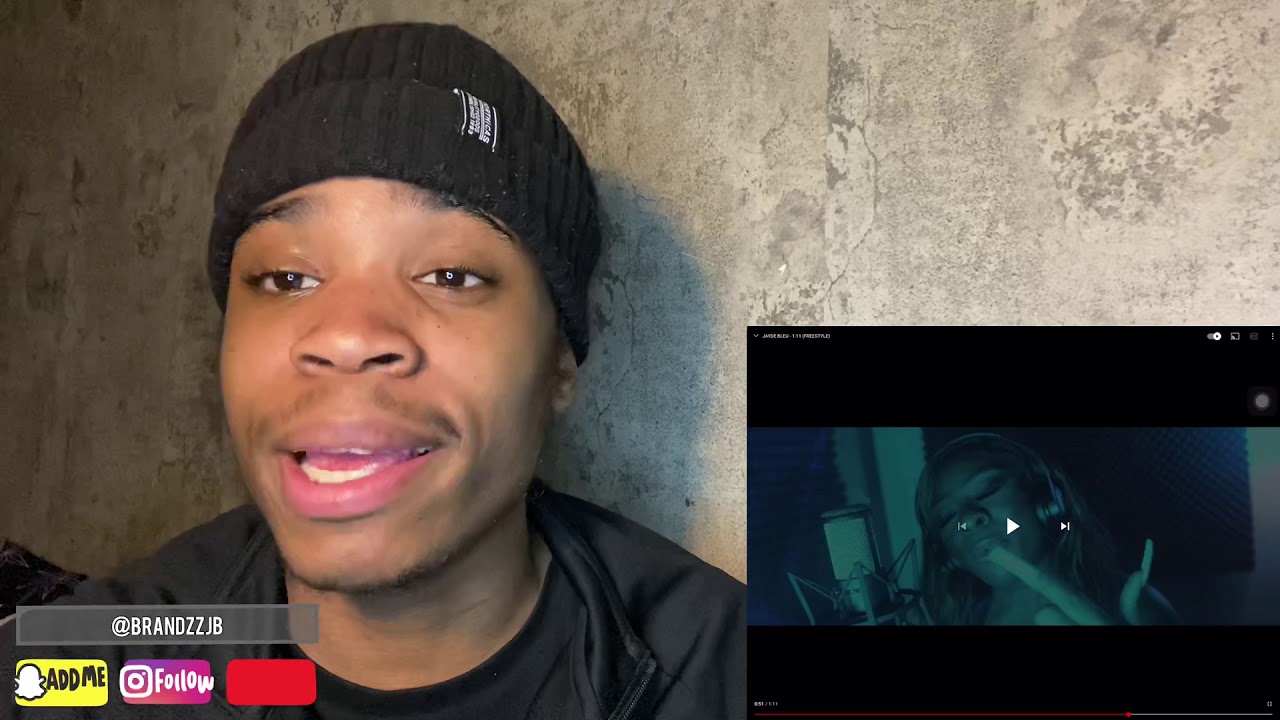 JAYDE BLEU - BLUEPRINT FREESTYLE - (Reaction Video)