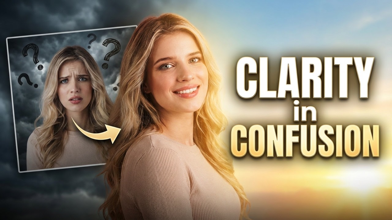 21 Day Prayer Journey Day 8 | Clarity in Confusion