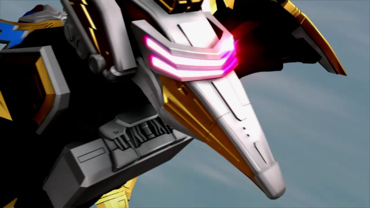 Enter Ptera Zord