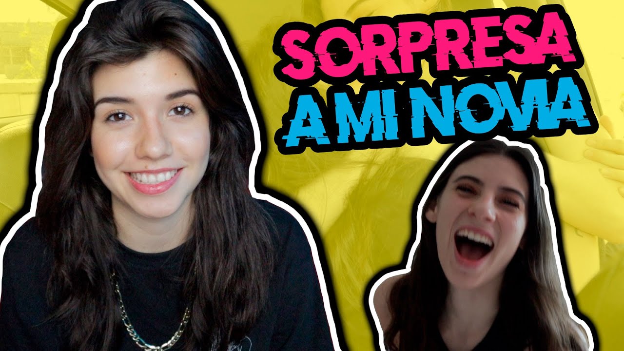 SORPRESA A MI NOVIA!