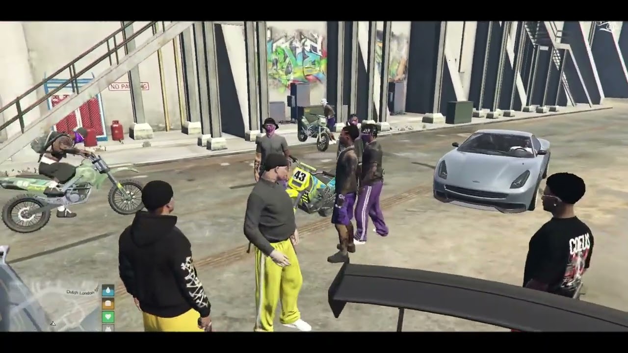 CK DE UN INTEGRANTE DE LOS BALLAS🩸TREE TOP PIRU BLOODS🩸  SpainRP GTA V ROLEPLAY