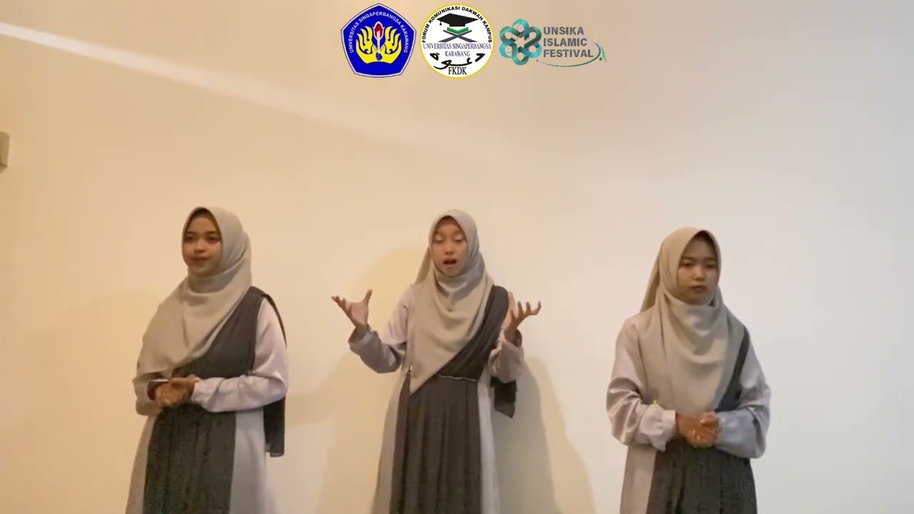 LOMBA MSQ MAHASISWA TINGKAT NASIONAL (Tim Siliwangi) || UNSIKA ISLAMIC FESTIVAL FKDK UNSIKA