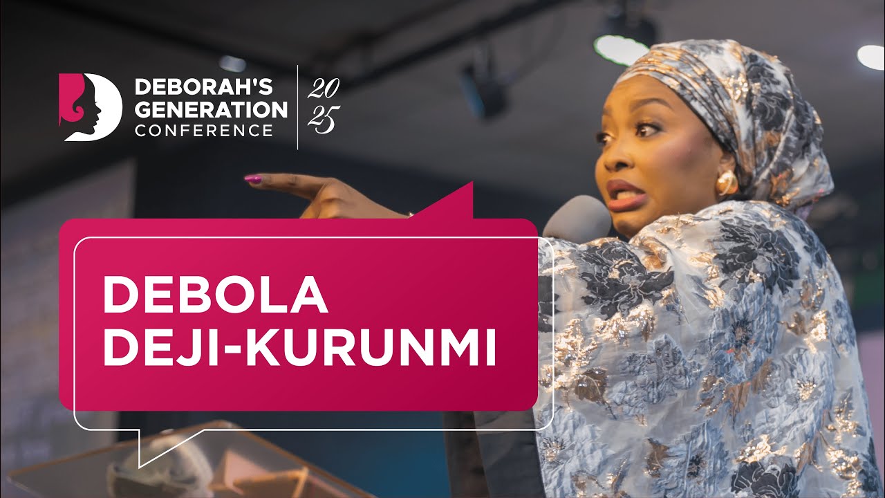 Debola Deji-Kurunmi (DDK) // Ministration at Deborah's Generation Conference 2025