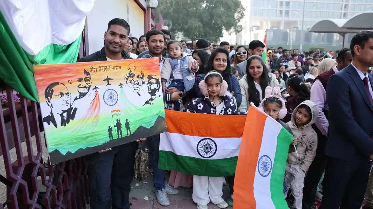 Glimpses of the Celebration of 76th Republic Day of India in Kuwait(26 January 2025)