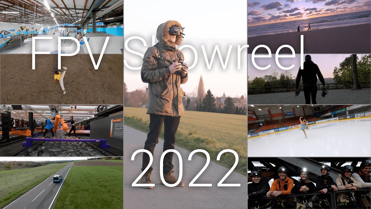 FPV Showreel 2022 | Luca Engl