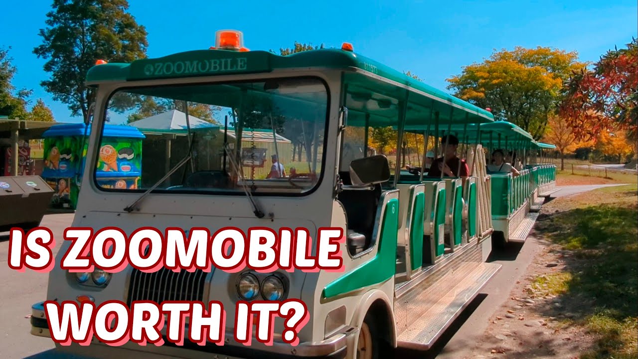 Toronto Zoo ZOOMOBILE Ride 2023 | ZOOMOBILE Ride Complete Tour