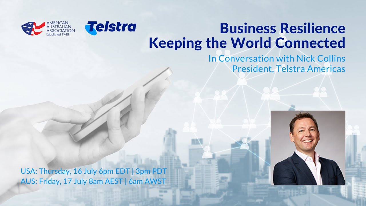 Business Resilience | Keeping the World Connected: Telstra