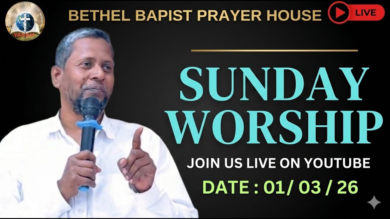 SUNDAY WORSHIP LIVE