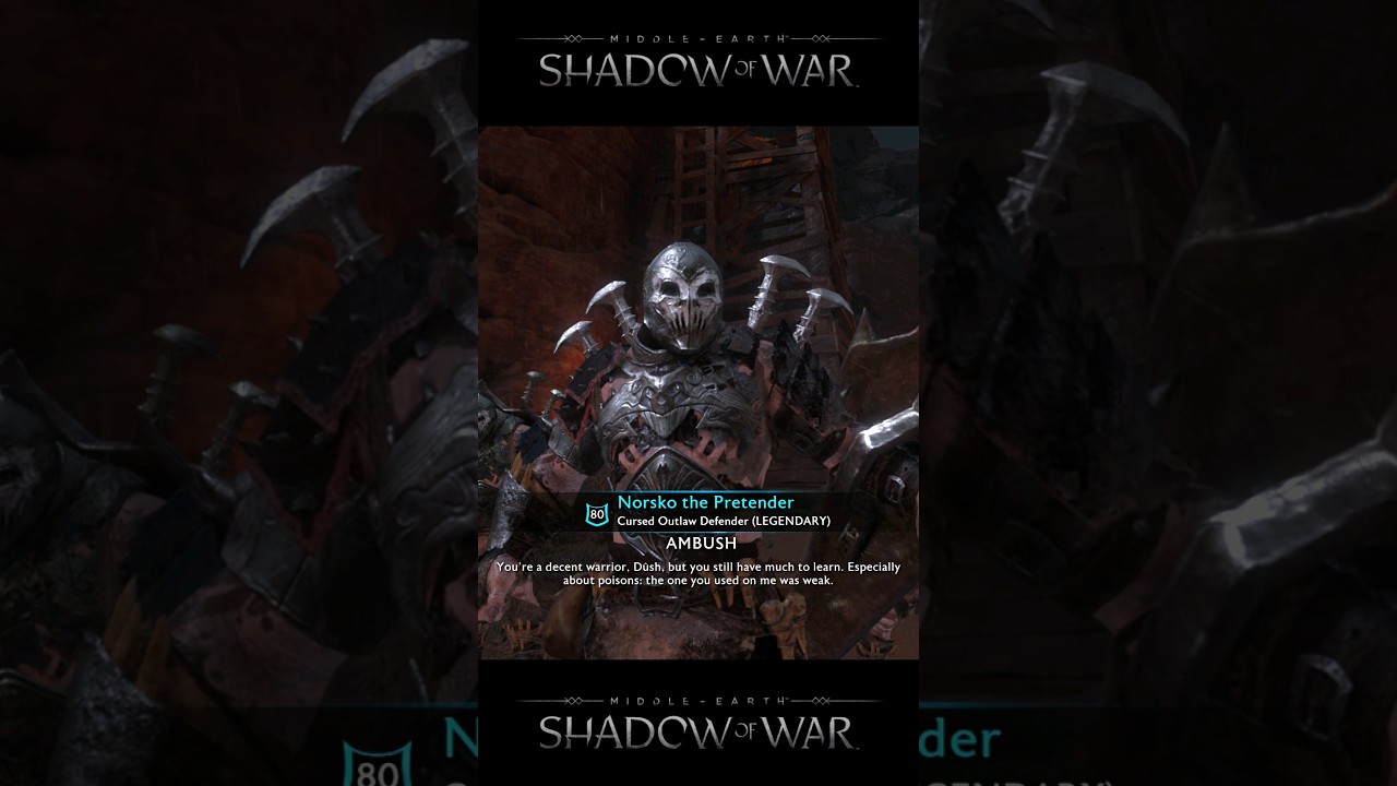 Met the Coolest Orcs
