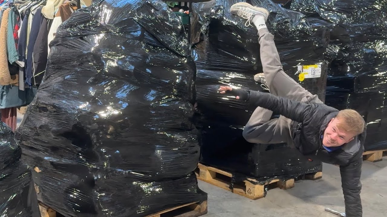 I Paid £2,000 for Four Lost Property Pallets… Did We Make Any Money?