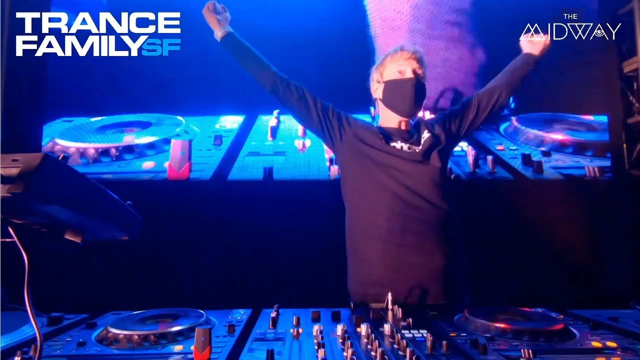 Christopher Lawrence - TranceFamily SF Our Journey - Live - 11 September 2020
