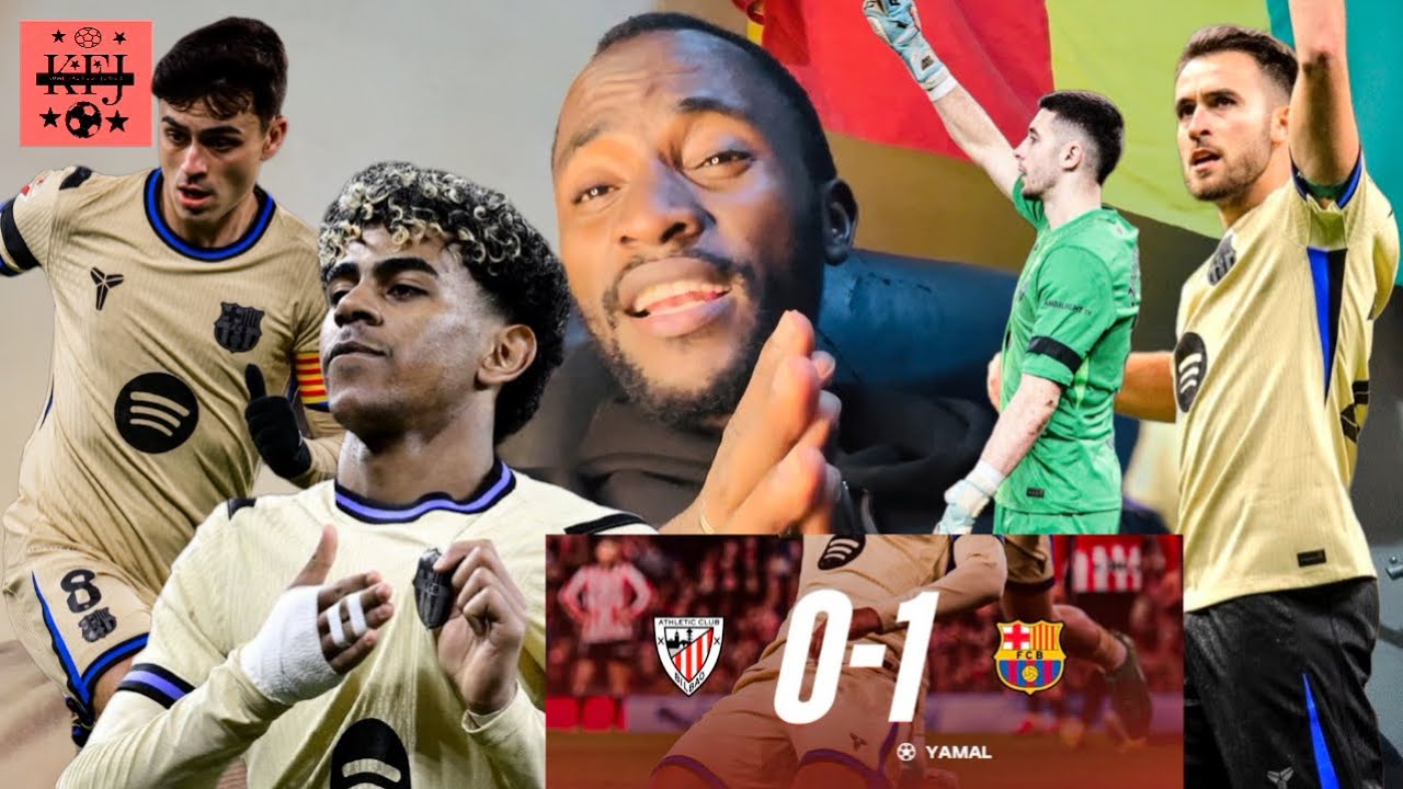 Debrief en poullard. LE BARÇA S'IMPOSE ET GARDE 4 PTS D'AVANCE SUR LE REAL Lamine yamal MVP 