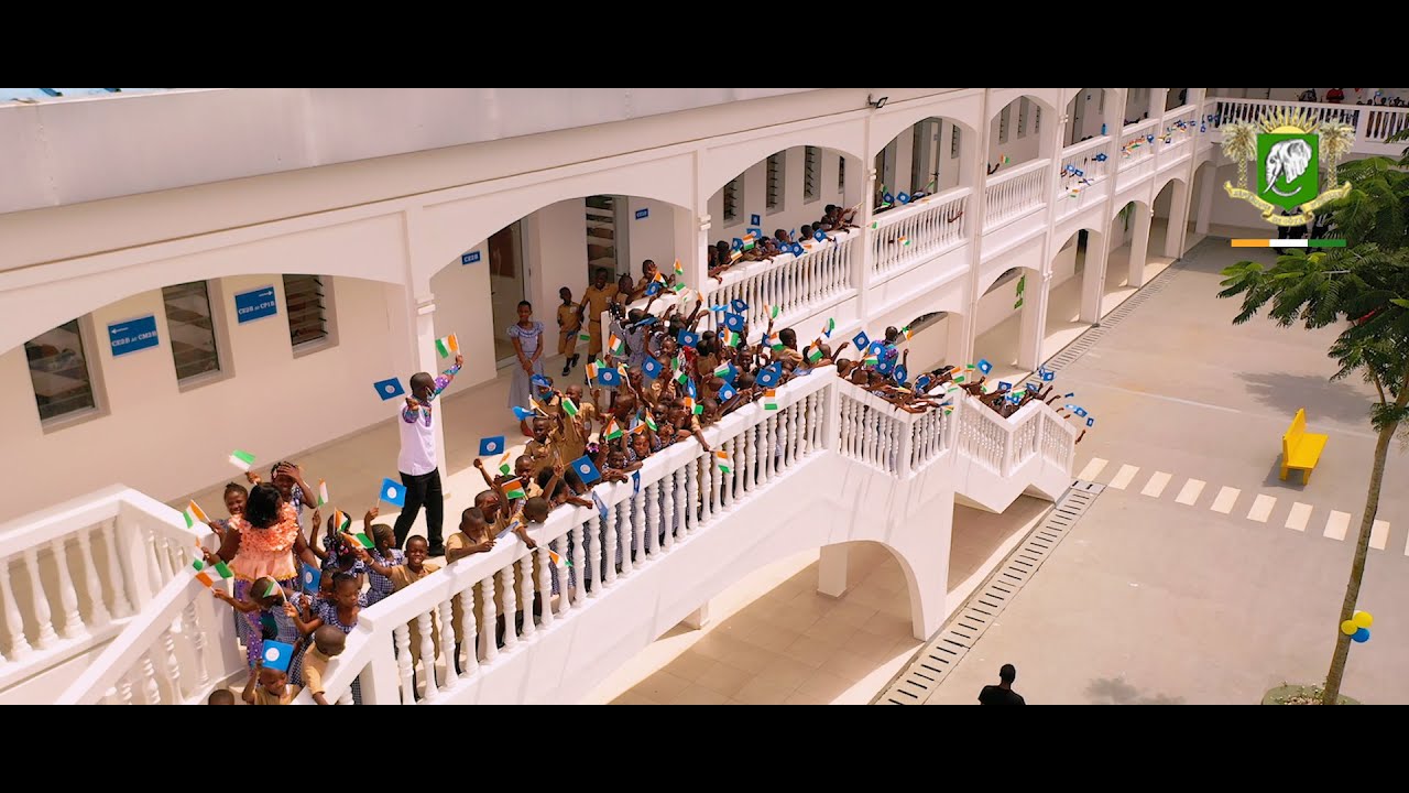 Inauguration Ecole d'Excellence Children of Africa d'Abobo