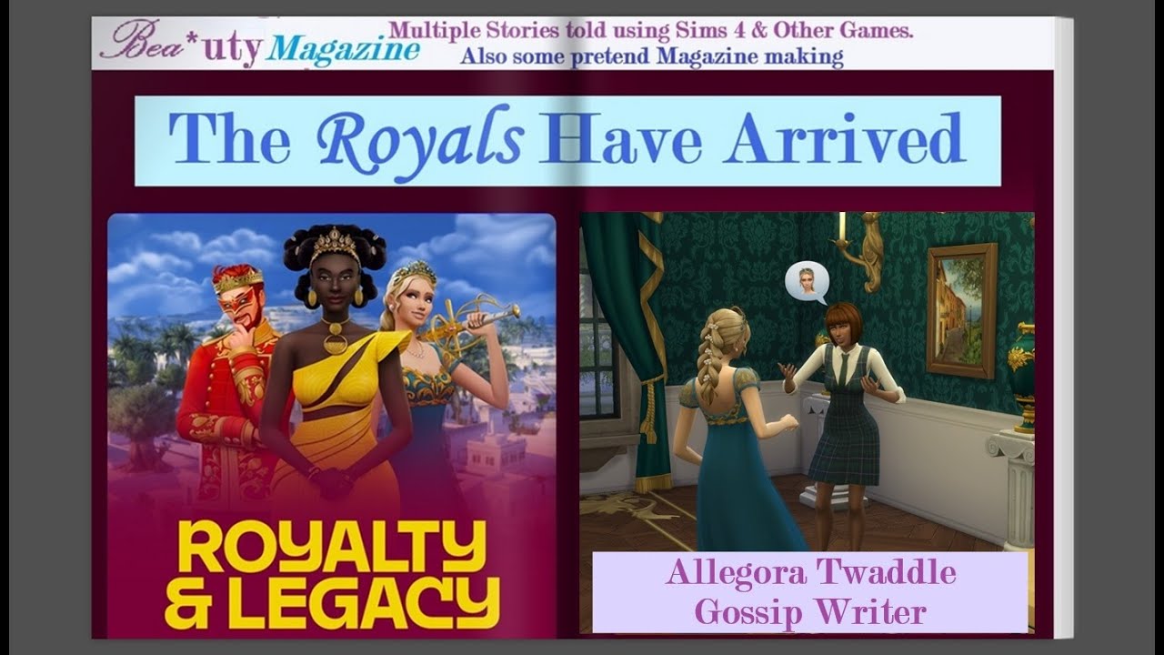 Bea*uty Magazine ~ Sims 4 story of a struggling Magazine Ep 428 #thesims4 #sims4 #sims4letsplay