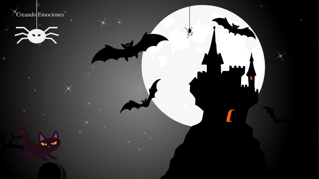 Castillo Embrujado - M&uacute;sica de Halloween - Sonidos de Truenos - Miedo