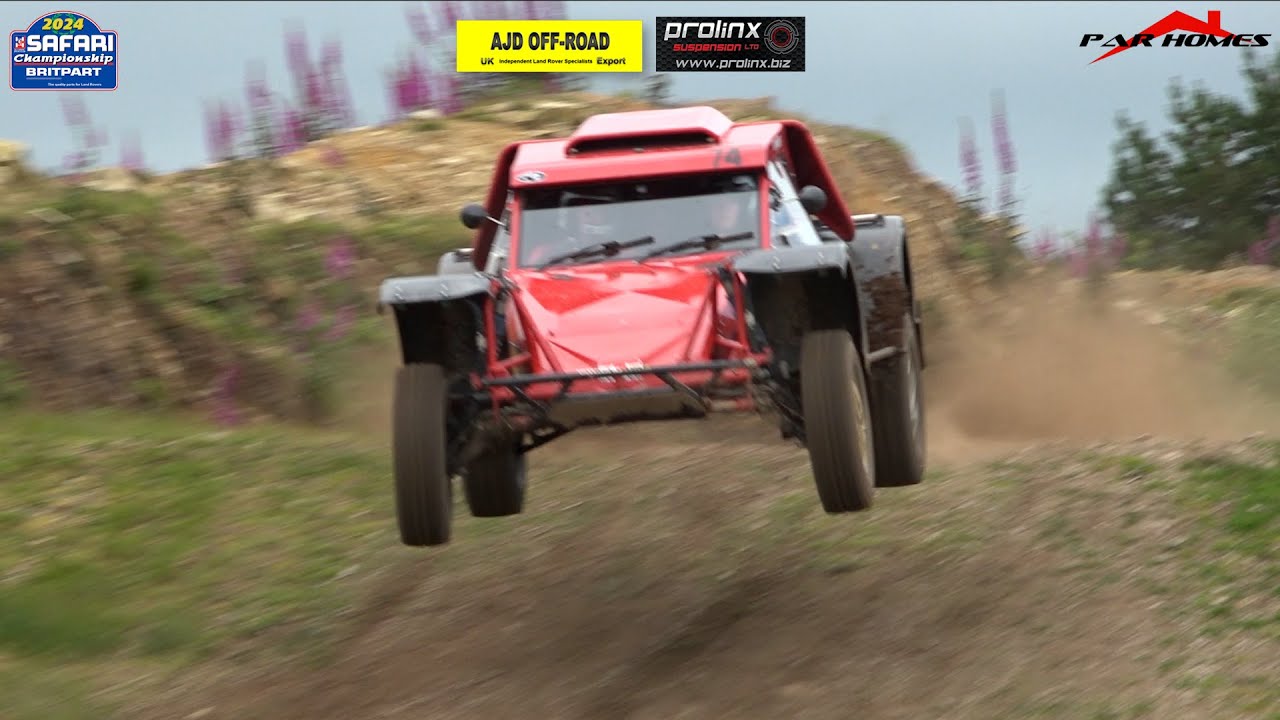 AWDC Britpart Safari Championship Round 5 Action