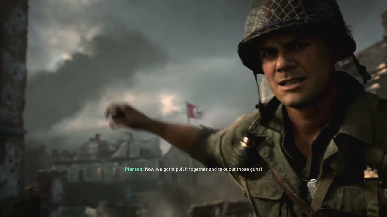 Call of Duty WWII Part 3: Stronghold with Dross commentary and Pierson’s a knobhead as well 😂