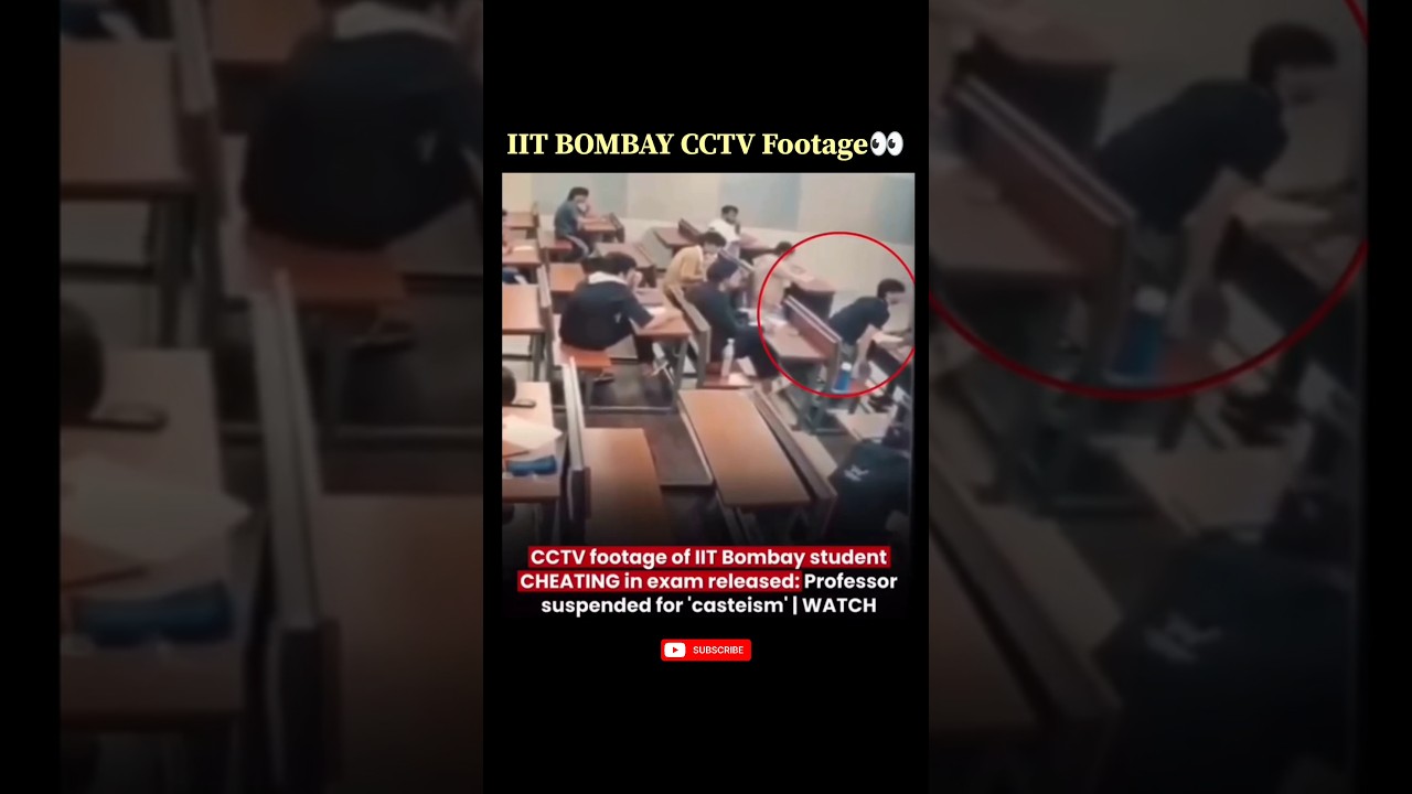Truth Behind the IIT Bombay Controversy? 👀🔥 #iitbombay #trending #viral #jee #gate #shorts #news ...