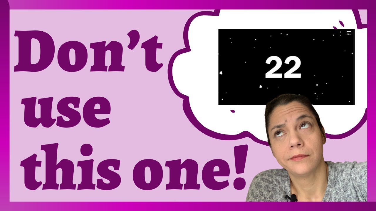 How to Make a Live Stream Count Down Timer 2021 in Canva