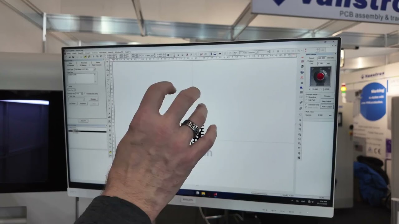 Laser marking machine software introduction.