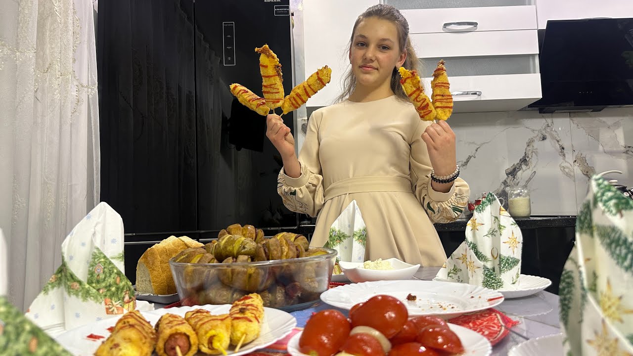 Dishes that disappear in 5 minutes🍽🥣 | A rural day with warmth, tea and crafts