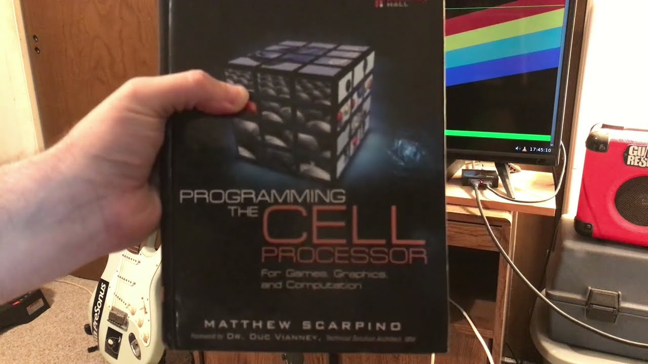 Programming the Playstation 3 Cell CPU - Hello World (in Linux)