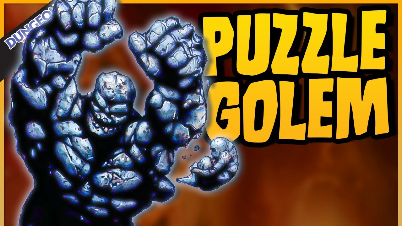Here's Why The Puzzle Golem is D&D's Best Golem